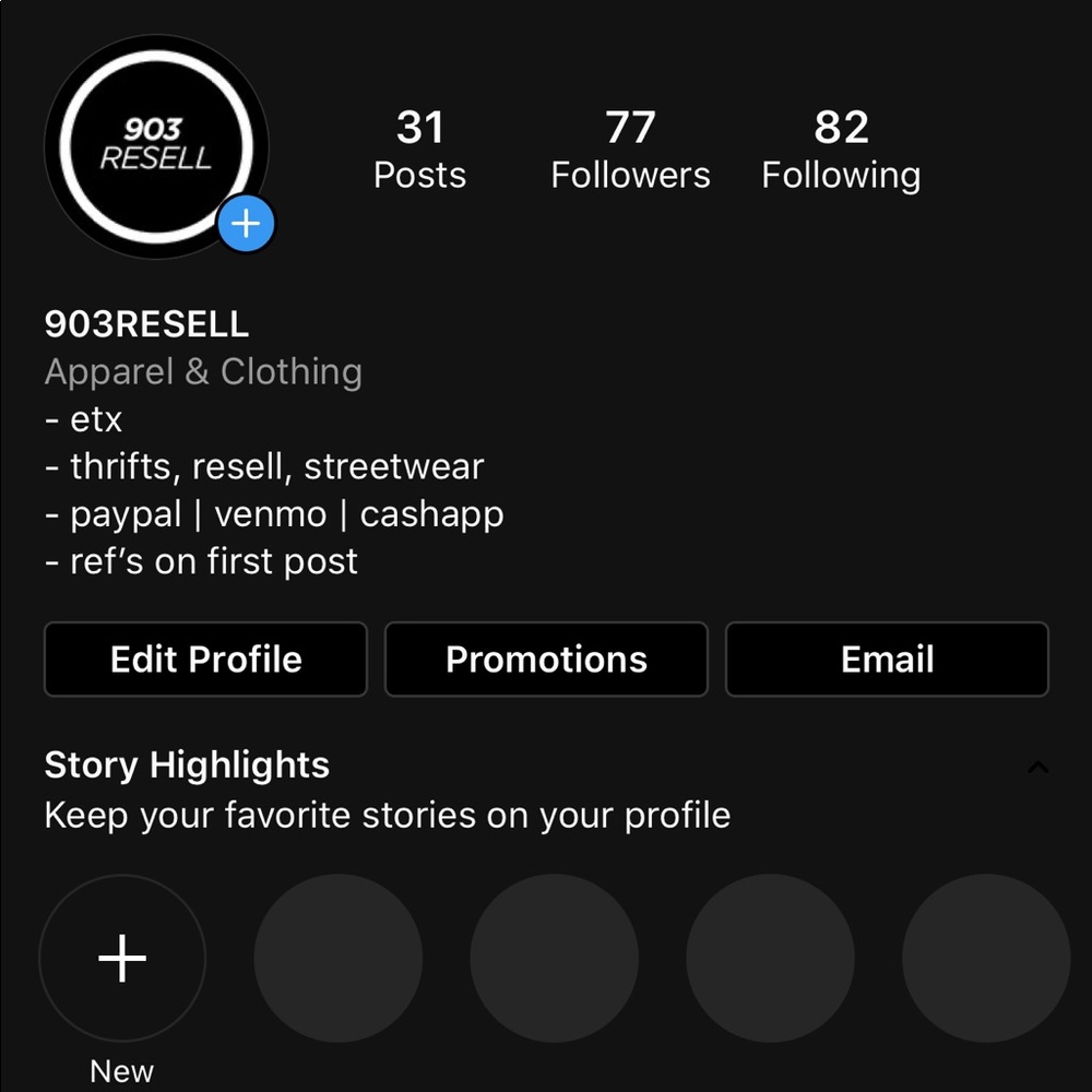 follow me on instagram @903resell🖤💎